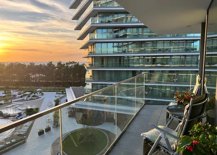 Baltycki Eden Delux דירה מידזיזדרויה