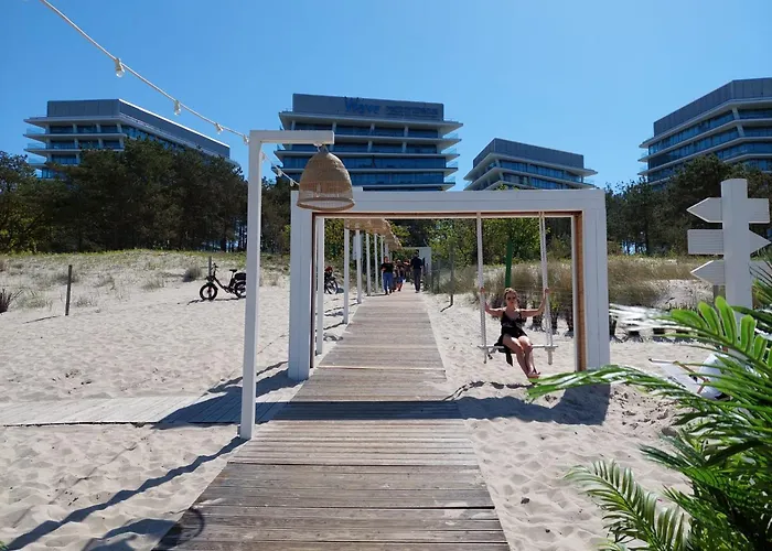 דירה Baltycki Eden Delux