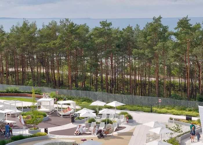 Baltycki Eden Delux דירה *