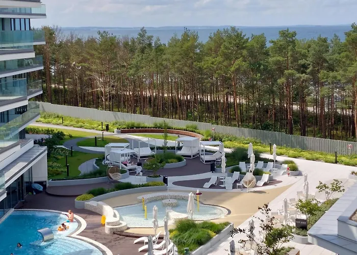 דירה Baltycki Eden Delux *