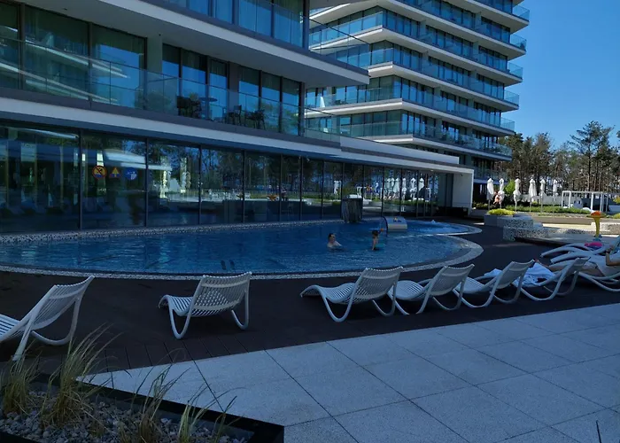 Baltycki Eden Delux דירה *